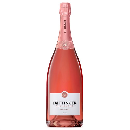 Magnum of Taittinger Brut Prestige Rose NV Champagne - Award-Winning
